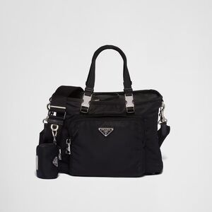 Prada Re-Nylon & Saffiano Pet Bag